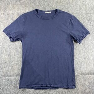 Alex Mill T-Shirt‎ Men's Small Navy Blue Cotton Short Sleeve